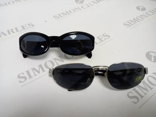 APPROXIMATELY 10 ASSORTED DE RIGO STING SUNGLASSES TO INCLUDE MODELS 4207 AND 6170