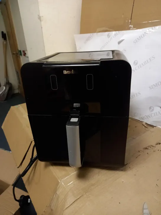 BREVILLE HALO AIR FRYER DIGITAL AIR FRYER OVEN