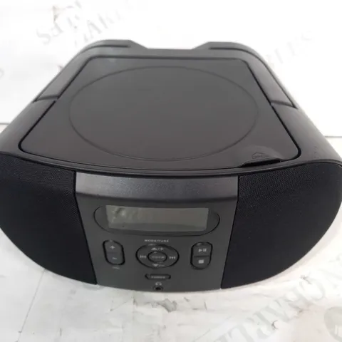 ASDA CD BOOMBOX IN BLACK