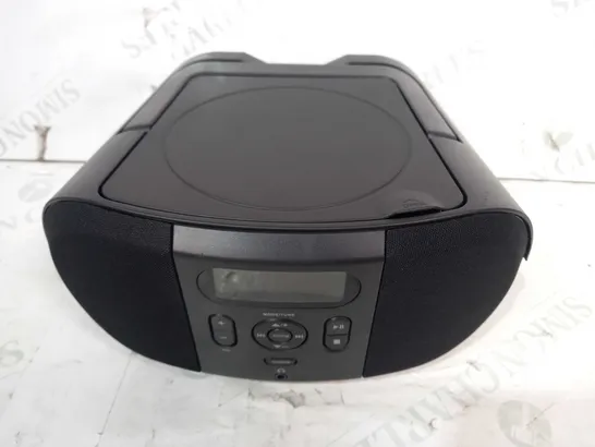 ASDA CD BOOMBOX IN BLACK