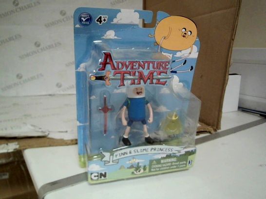 ADVENTURE TIME FINN AND SLIME PRINCESS ACTION FIGURES