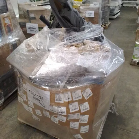 PALLET OF APPROXIMATELY 31 UNPROCESSED RAW RETURN HOUSEHOLD AND ELECTRICAL GOODS TO INCLUDE;