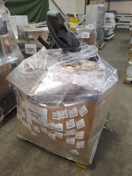 PALLET OF APPROXIMATELY 31 UNPROCESSED RAW RETURN HOUSEHOLD AND ELECTRICAL GOODS TO INCLUDE;