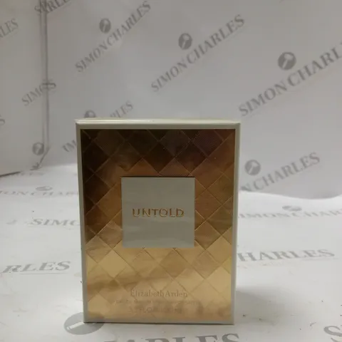 UNTOLD ELIZABETH ARDEN EAU DE PARFUM SPRAY / VAPORISATEUR 100ML 