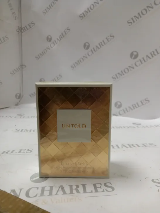 UNTOLD ELIZABETH ARDEN EAU DE PARFUM SPRAY / VAPORISATEUR 100ML 