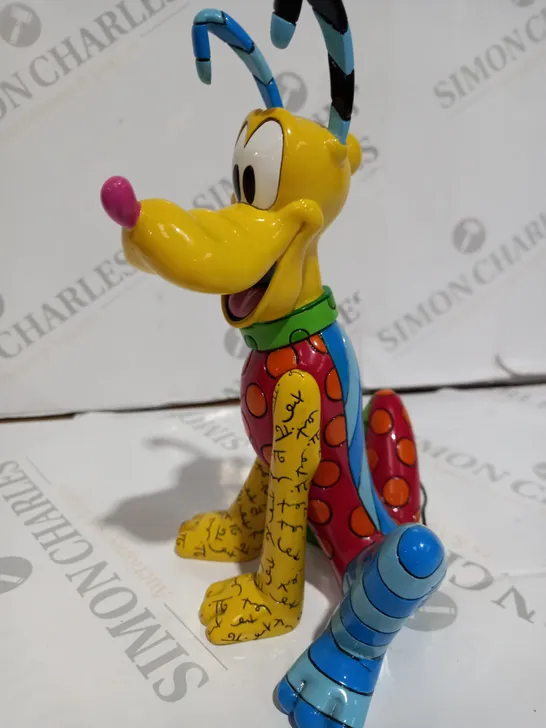 DISNEY BRITTO PLUTO FIGURINE