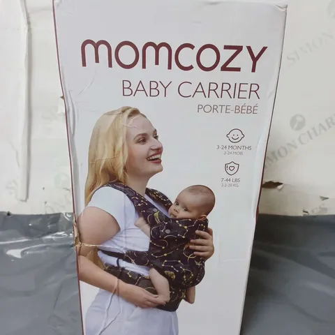 BOXED MOMCOZY BABY CARRIER FOR BABIES AGED 3-24 MONTHS