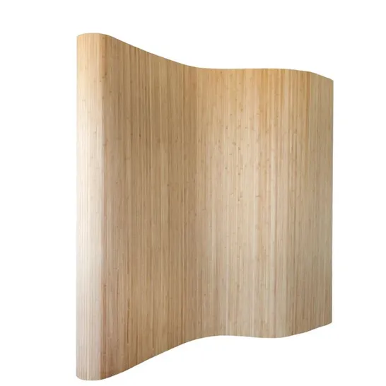 INNSBROOK 1 PANEL ROOM DIVIDER COLOUR: NATURAL WOOD (1 BOX) 