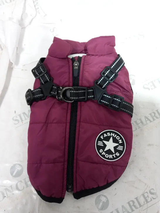 V PET DOGS COAT SIZE SMALL 