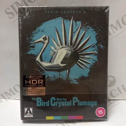 THE BIRD WITH THE CRYSTAL PLUMAGE LIMITED COLLECTOR'S EDITION