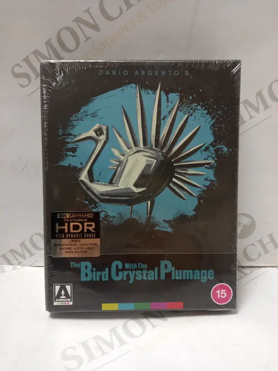 THE BIRD WITH THE CRYSTAL PLUMAGE LIMITED COLLECTOR'S EDITION