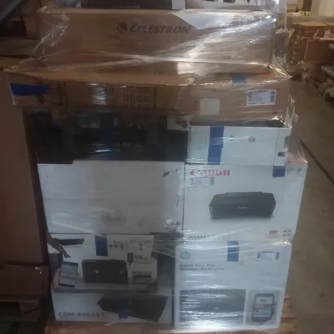 PALLET OF APPROXIMATELY 22 ELECTRICAL ITEMS INCLUDING 