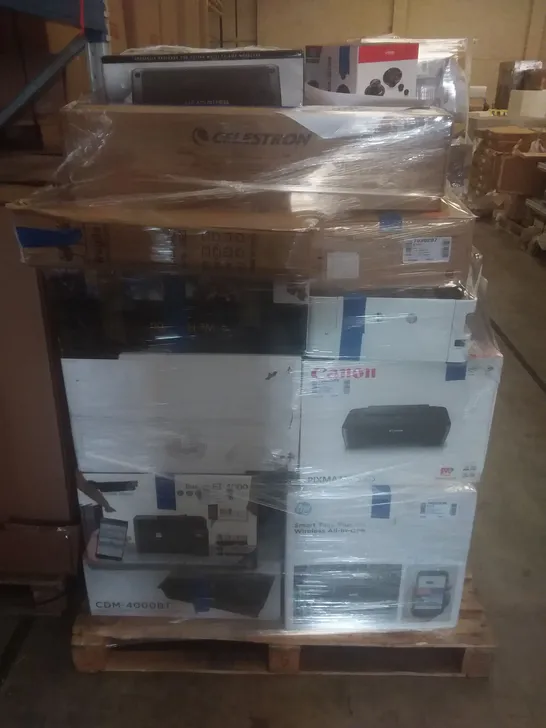 PALLET OF APPROXIMATELY 22 ELECTRICAL ITEMS INCLUDING 