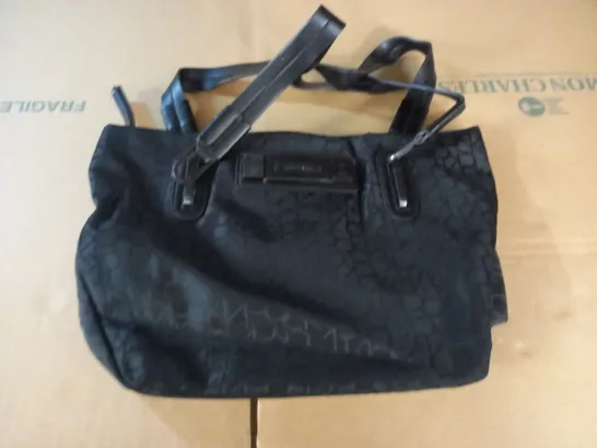 CALVIN KLEIN BLACK BAG