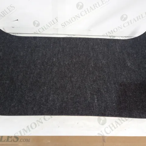 OAKYWOOD FELT & CORK DESK MAT IN ANTHRACITE COLOUR - MEDIUM