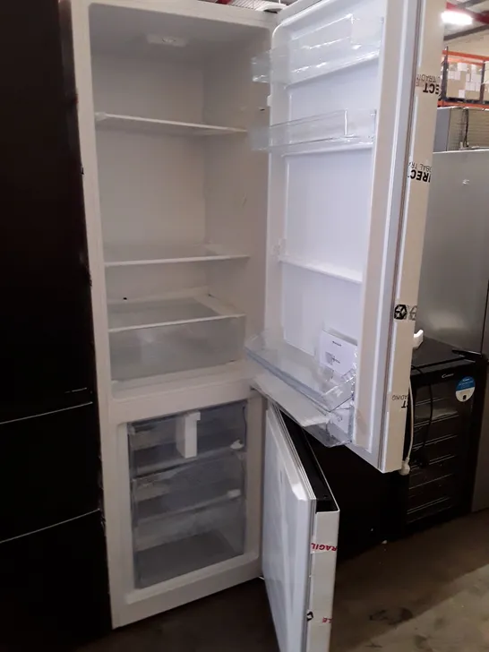 FRIDGEMASTER 50CM WIDE FREESTANDING FRIDGE FREEZER IN WHITE -COLLECTION ONLY-