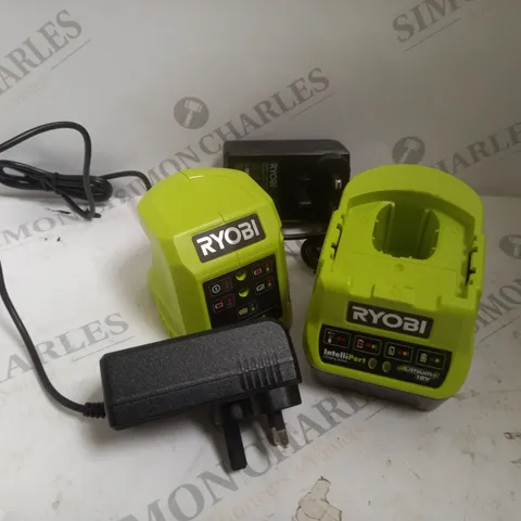 RYOBI INTELLIPORT CHARGERS