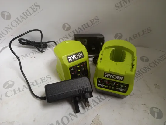 RYOBI INTELLIPORT CHARGERS