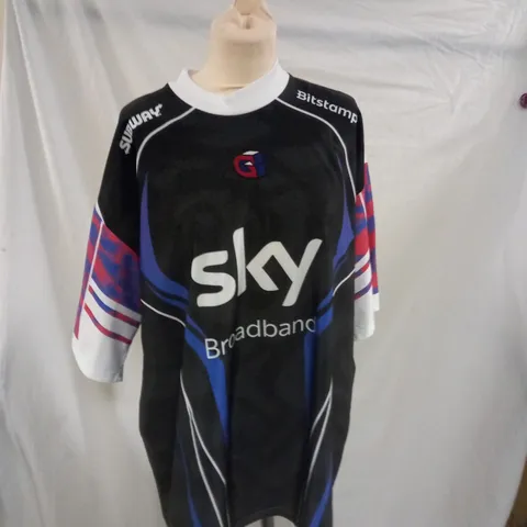 SKY BROADBAND ESPORTS SHIRT SIZE XXL