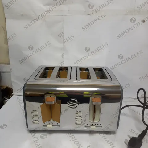 PARTS FOR SWAN NORDIC 4-SLICE TOASTER - GREY