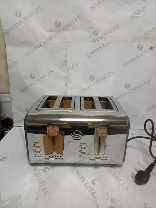 PARTS FOR SWAN NORDIC 4-SLICE TOASTER - GREY