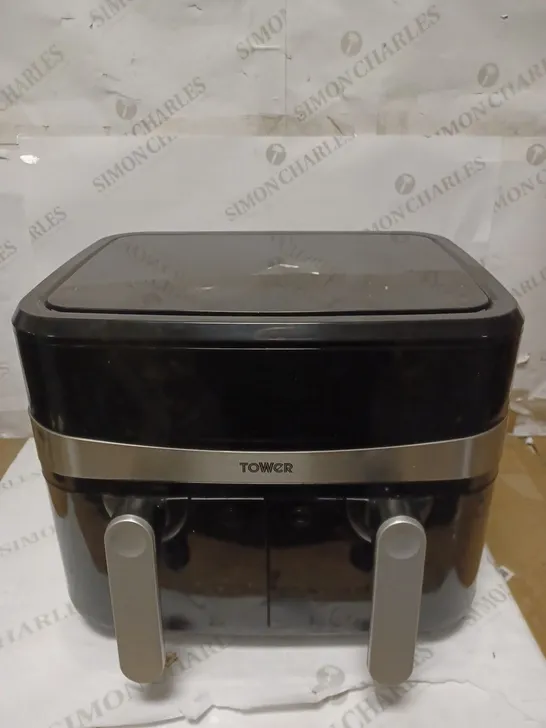 TOWER VORTX DUAL BASKET AIR FRYER