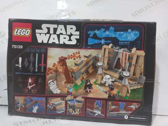 LEGO STAR WARS 75139 BATTLE ON TAKODANA