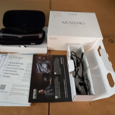 BOXED EPSON MOVERIO BT-300 SMART GLASSES