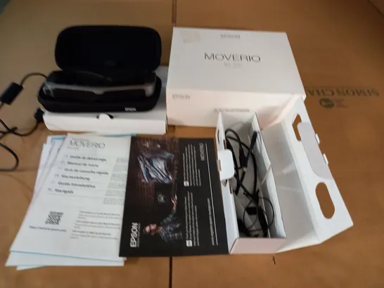 BOXED EPSON MOVERIO BT-300 SMART GLASSES