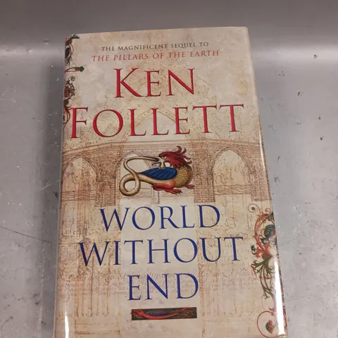 KEN FOLLETT WORLD WITHOUT END 