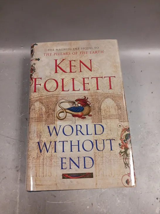 KEN FOLLETT WORLD WITHOUT END 