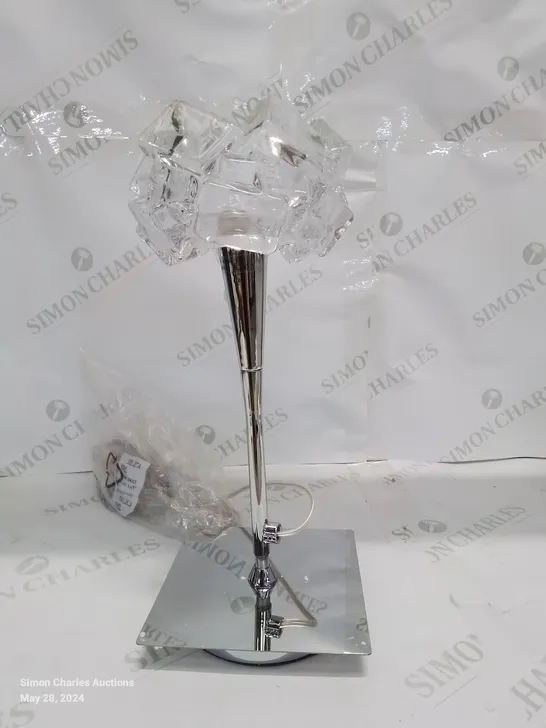 A BOXED WANDA 30CM TABLE LAMP