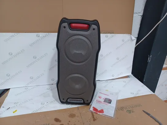 SHARP PARTY SPEAKER SYSTEM