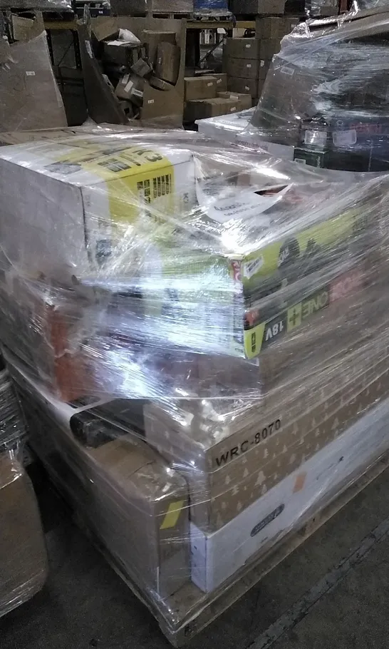 PALLET OF APPROXIMATELY 22 ASSORTED ELECTRICAL ITEMS