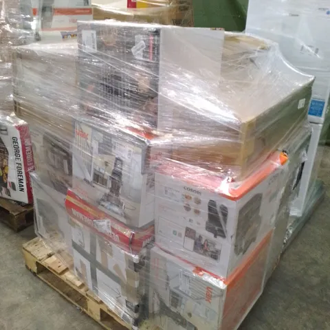 PALLET OF APPROXIMATELY 17 UNPROCESSED RAW RETURN HOUSEHOLD AND ELECTRICAL GOODS TO INCLUDE;