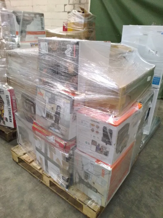 PALLET OF APPROXIMATELY 17 UNPROCESSED RAW RETURN HOUSEHOLD AND ELECTRICAL GOODS TO INCLUDE;