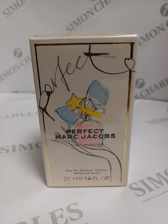 BOXED MARC JACOBS PERFECT EAU DE PARFUM 50ML