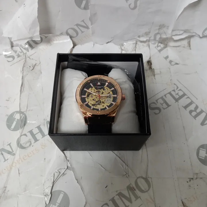 AUTOMATIC WATCH - WATER RESISTANT 3 ATM. 4418775-Simon Charles Auctioneers