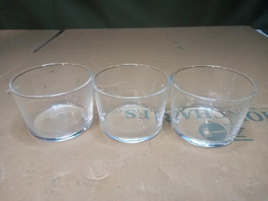 DESIGNER STYLE SET OF 6 GLASSES