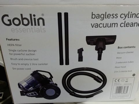 GOBLIN BAGLESS VACUM CLEANER
