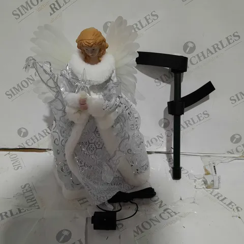 MR CHRISTMAS FIBER OPTIC ANIMATED ANGEL