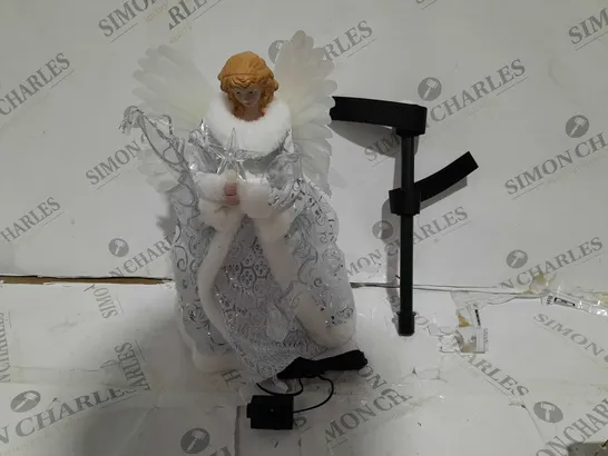 MR CHRISTMAS FIBER OPTIC ANIMATED ANGEL