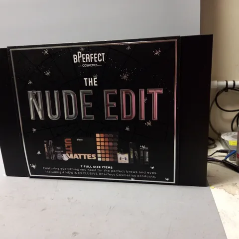 BOXED THE NUDE EDIT BPERFECT COSMETICS SET