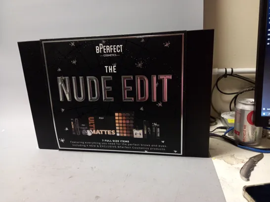 BOXED THE NUDE EDIT BPERFECT COSMETICS SET