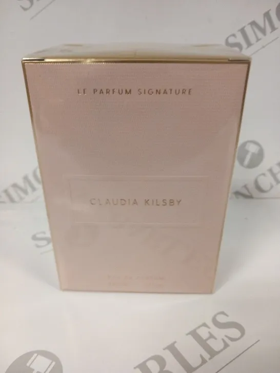 BOXED AND SEALED CLAUDIA KILSBY EAU DE PARFUM 50ML