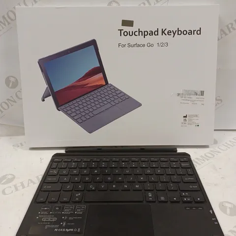 BOXED TOUCHPAD KEYBOARD FOR SURAFCE GO 1/2/3