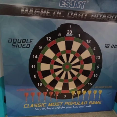 MAGNETIC DARTBOARD BOARD