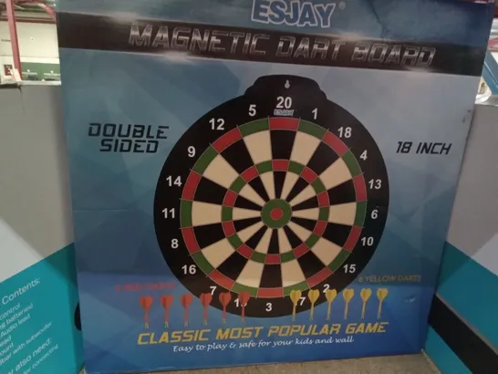 MAGNETIC DARTBOARD BOARD