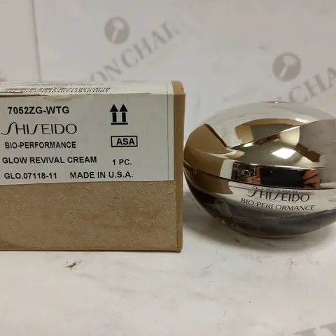 SHISEIDO BIO-PERFORMANCE GLOW REVIVAL CREAM 50ML