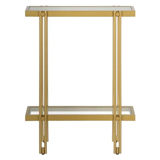 BOXED 56.88CM CONSOLE TABLE 